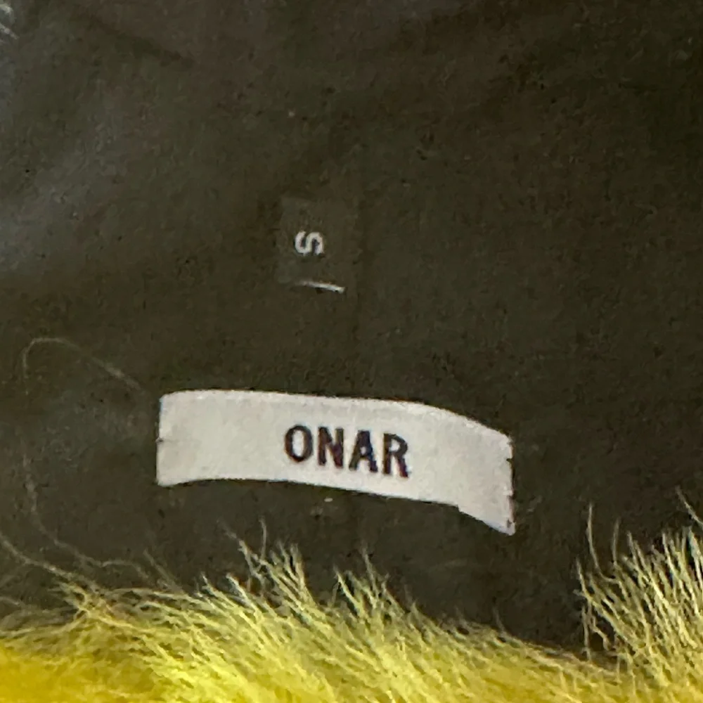Eila Hat in Toscana shearling by Onar Studios Greece. Neon 90’s Bucket Hat - Picture 8 of 8